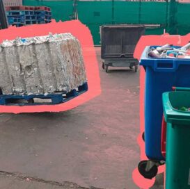 Recycled salon metals