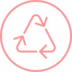 Recycling and reuse icon